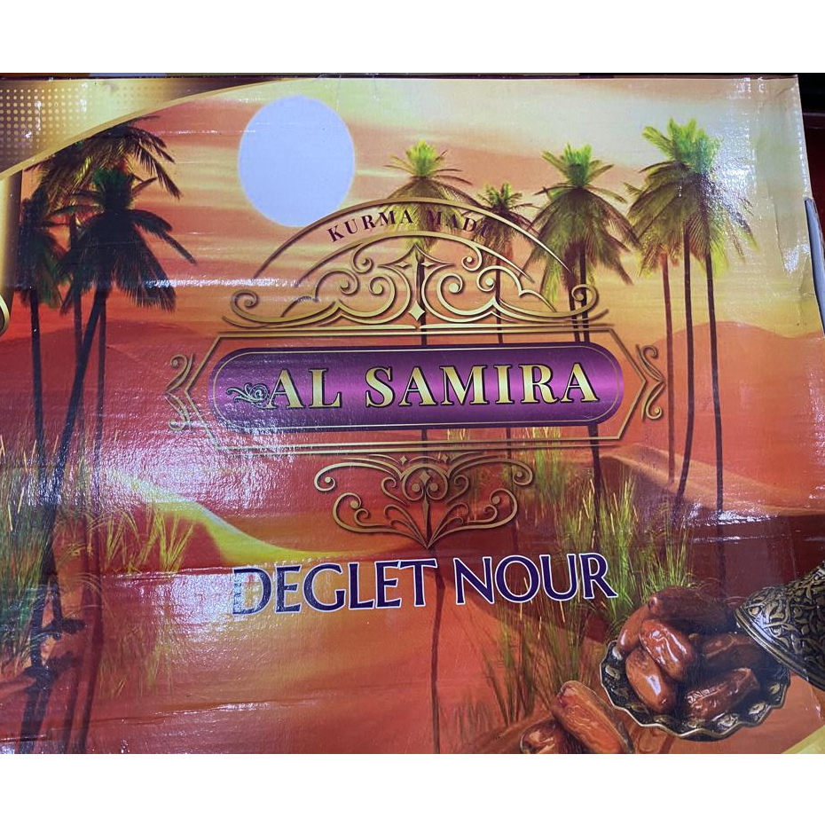 

KURMA 5KG TUNISIA PALM MADU NON TANGKAI (exp2026)