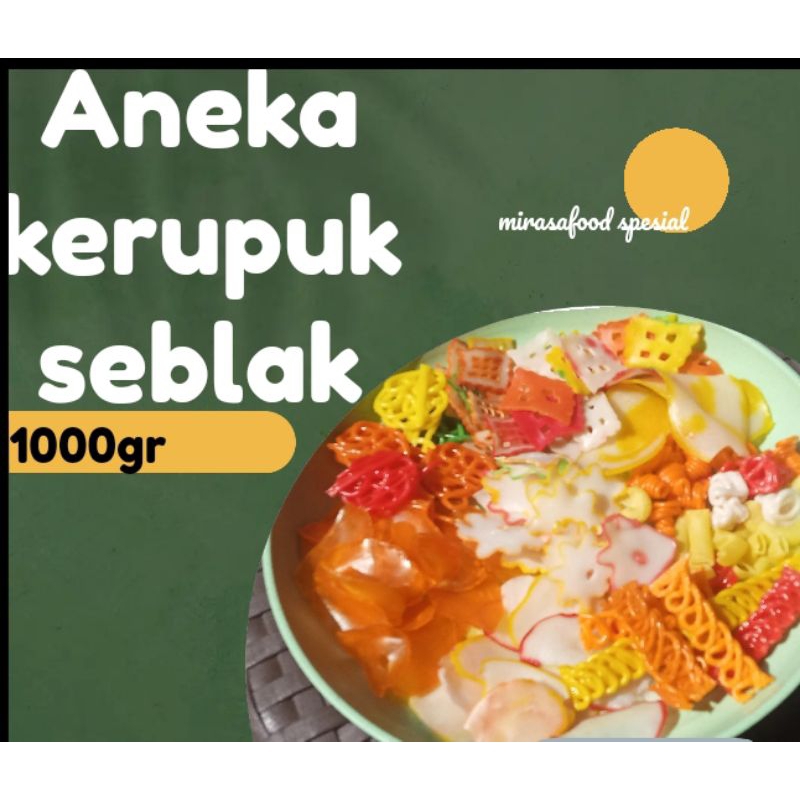 

ANEKA KERUPUK 1000GR