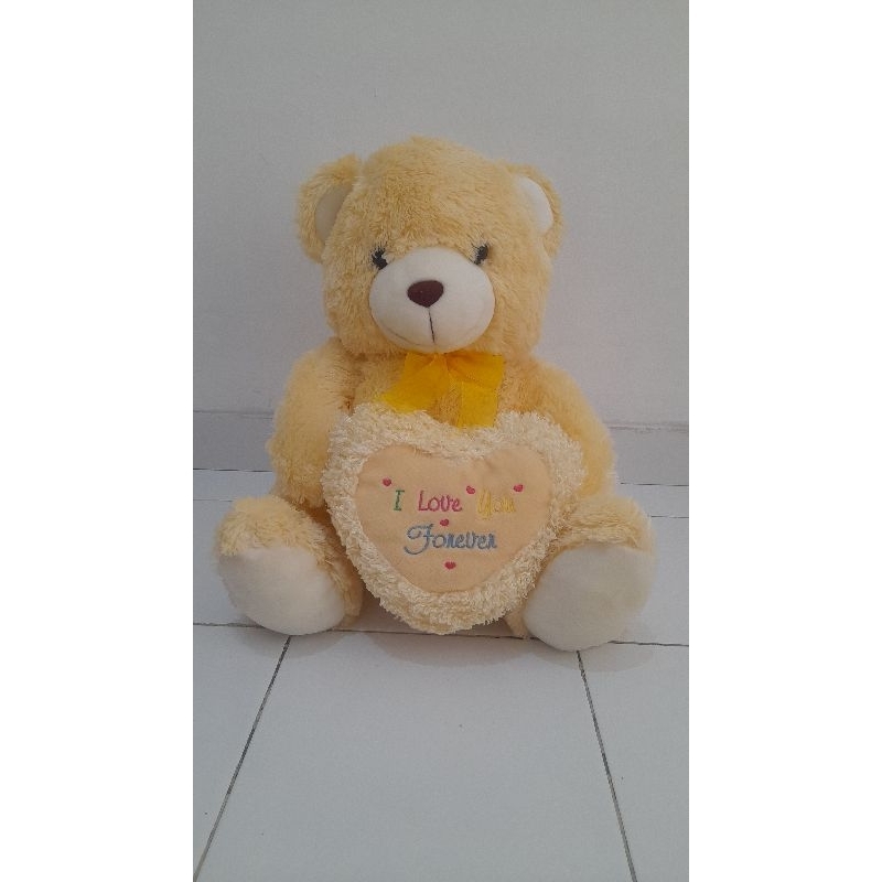 Boneka Bear Besar Preloved