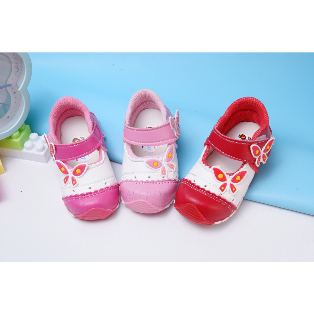 Sepatu Anak Perempuan 1 Tahun / Sepatu Anak Perempuan 2 Tahun / Sepatu Anak Perempuan 3 Tahun / Sepa