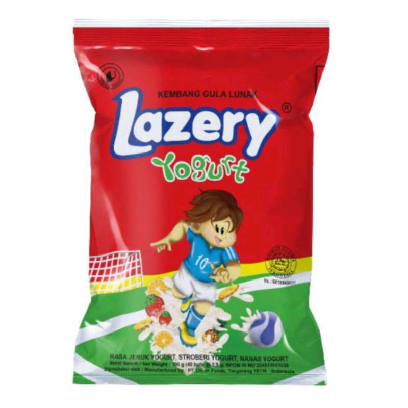 

LAZERY YOGURT PERMEN ZAK