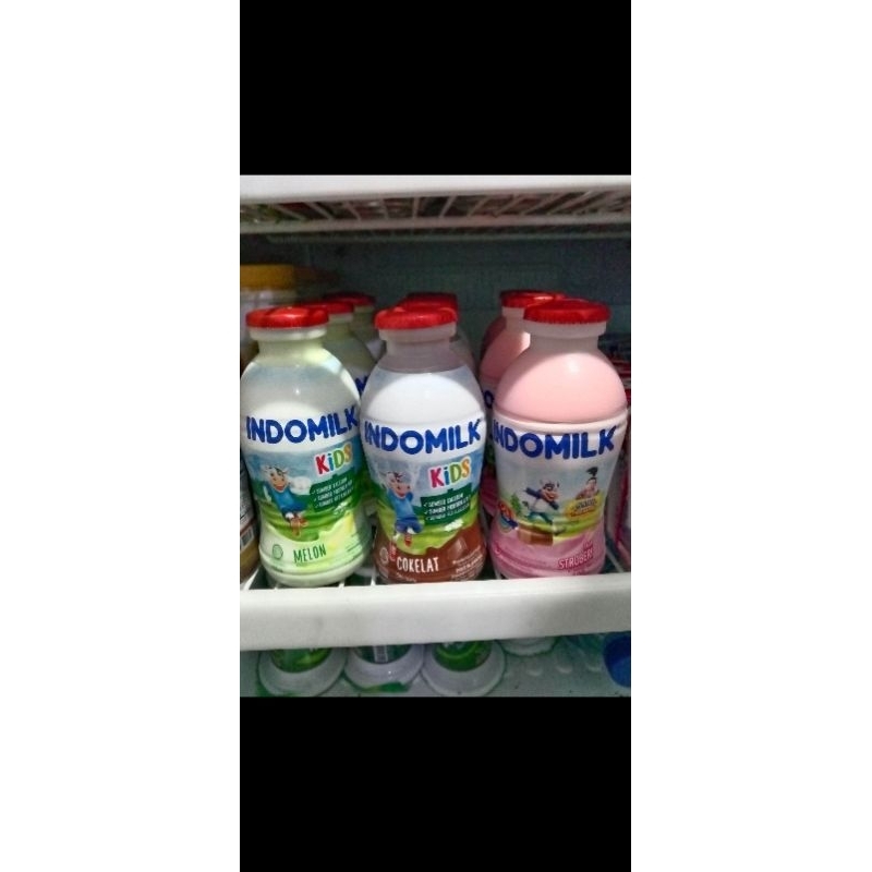 

INDOMILK BOTOL UK 190 ML