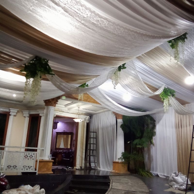 Tenda Dekorasi Pernikahan