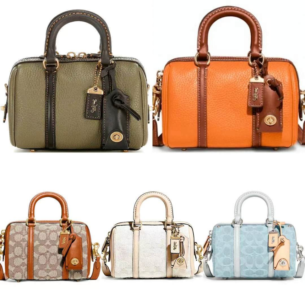 COC Ruby Satchel 18 In Colorblock CA116 Shoulder Bag