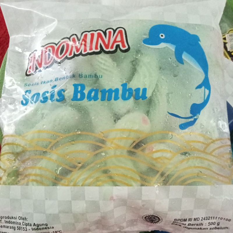 

INDOMINA SOSIS BAMBU 500 GR