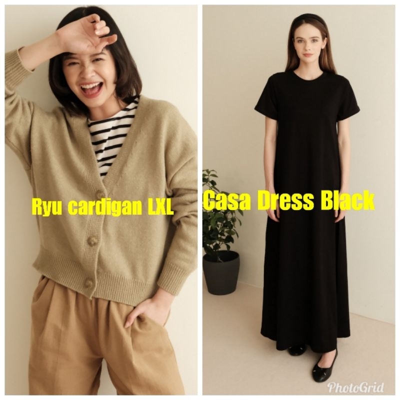 Casa Dress nueta - Ryu verde hijab nueta