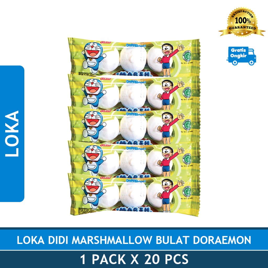 

LOKA DIDI MARSHMELLOW BULAT DORAEMON 7GR