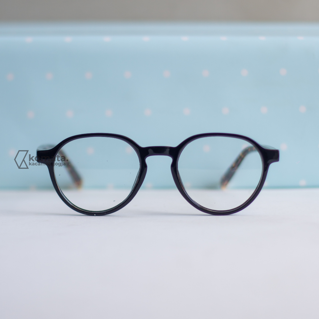 Kacamata bulat tebal moscot Dirandra 03