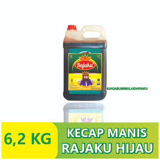 

RAJAKU HIJAU Kecap Manis Jirigen 6,2kg