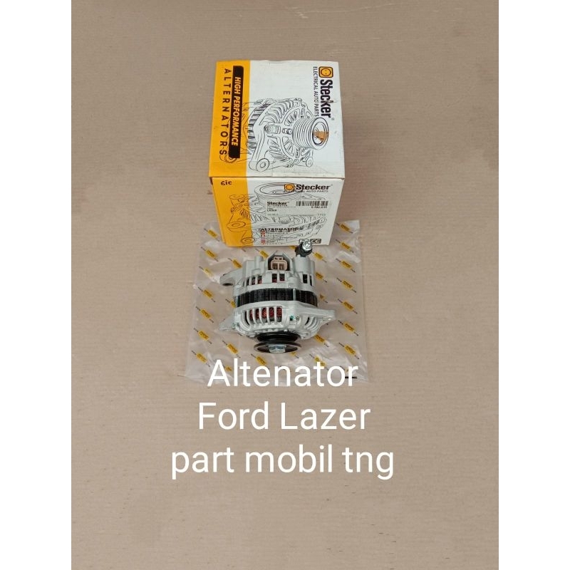 Dinamo Amper Altenator Ford Laser
