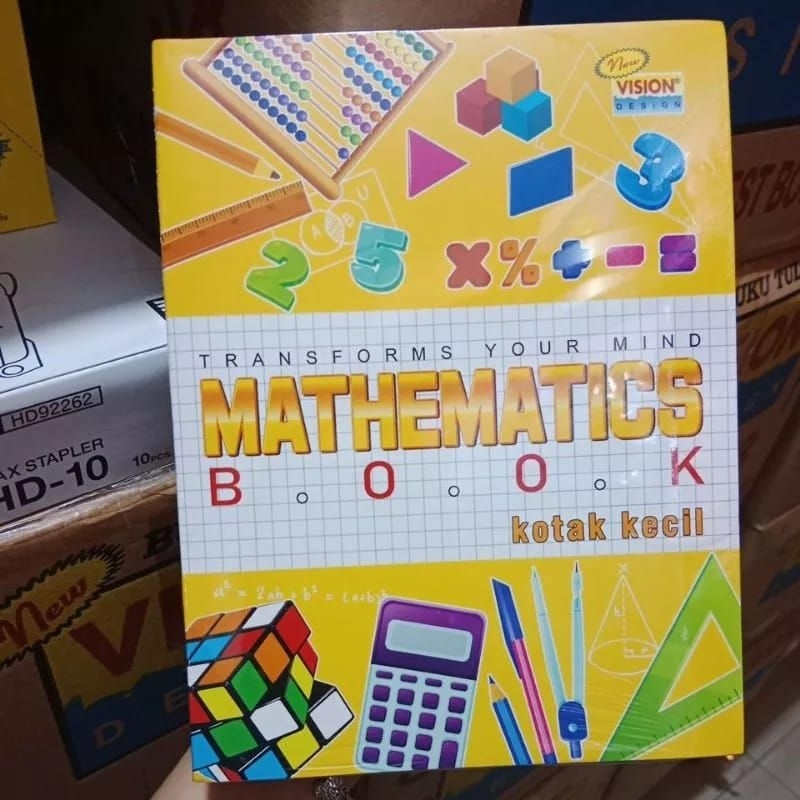 

1 pcs buku Kotak Kecil / Buku Matematika