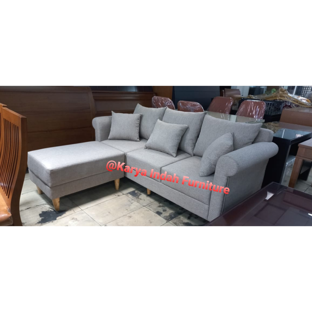 Sofa L putus canvas