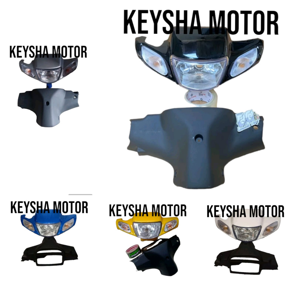 BATOK TOTOK DEPAN BELAKANG YAMAHA FIZR FIZ R VEGA R LAMA SET REFLEKTOR DAN SEIN ALL WARNA