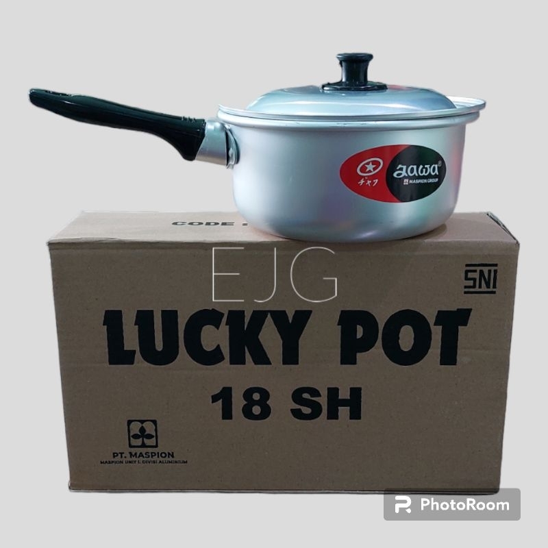 Panci Susu Lucky Pot 18cm  Jawa Maspion