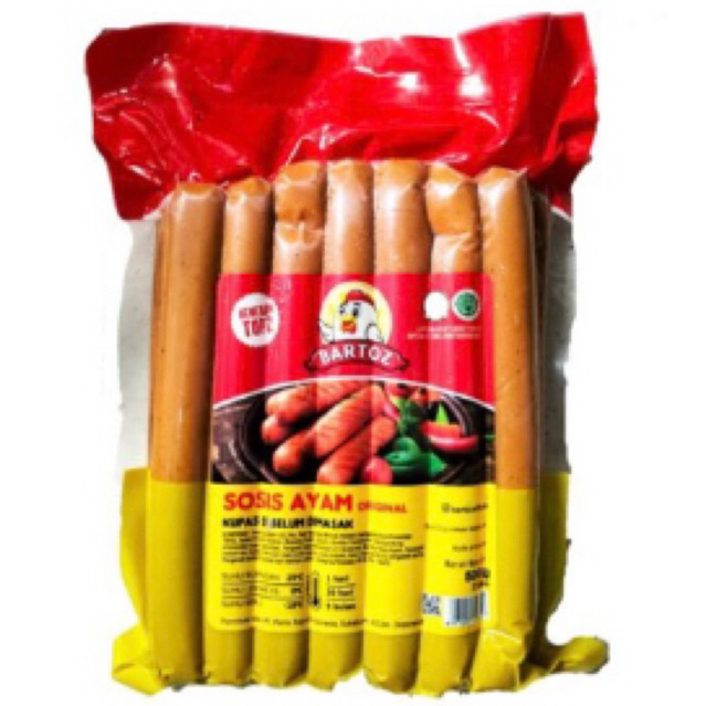 

BARTOZ LONG SOSIS AYAM ORIGINAL isi 30