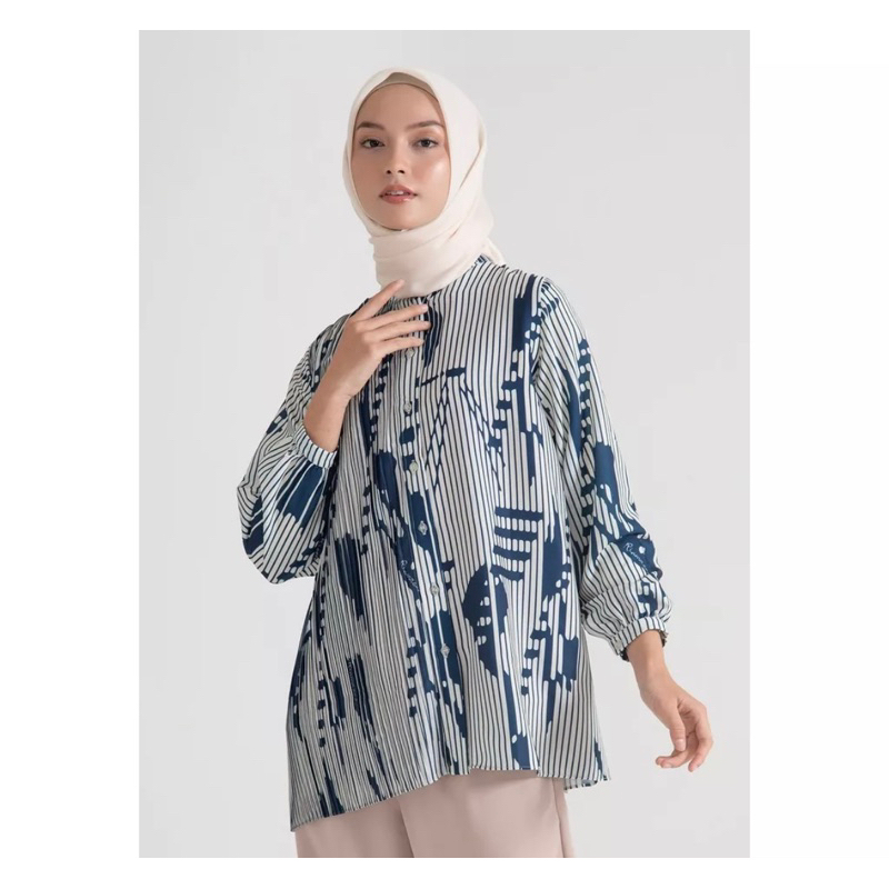 preloved ria miranda grid top