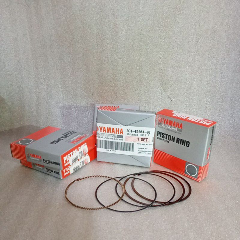 Ring seher piston original Yamaha Japan 3C1 oversize STD  57mm Vixion ,r15 v2 ,xabre Vixion new