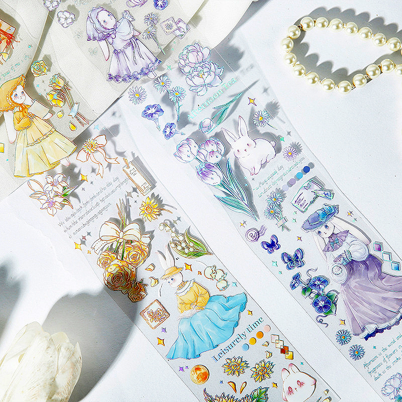 

WHITE RABBIT STICKER KELINCI LUCU PET STIKER FOR JOURNALING & SCRAPBOOK CUTE ALA DONGENG FAIRYTALE ALICE IN WONDERLAND