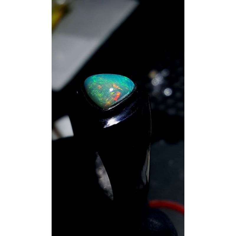 TAKASIHMURAH ...KALIMAYA MILLKY RING TANDUK KERBAU