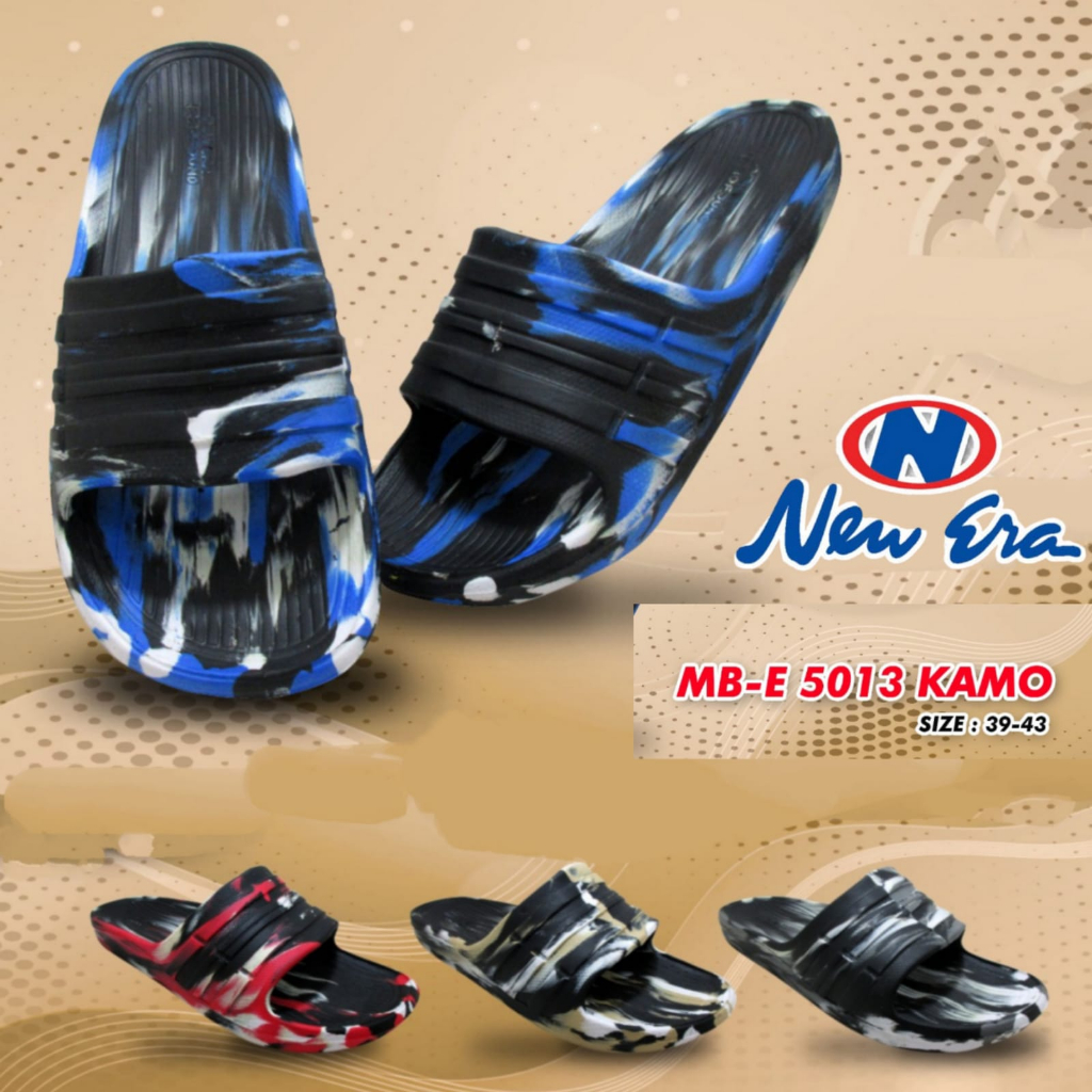 sogo NEW ERA MB-E 5013 KAMO SANDAL PRIA Sandal Santai Bahan Karet Phylon Anti Air Nyaman Dipakai 39-43