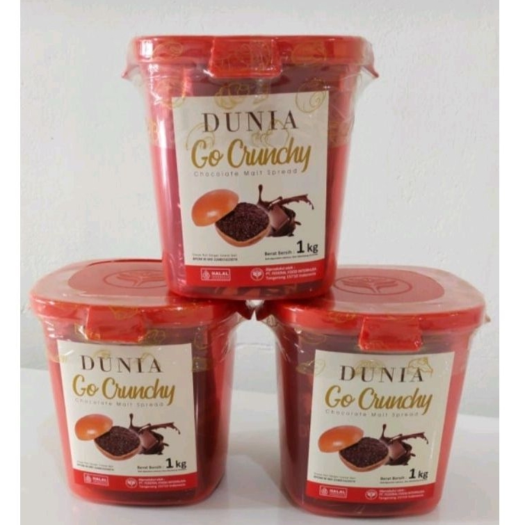 

Dunia Go Crunchy 1 kg
