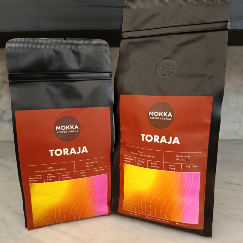 

Biji Kopi Toraja Mokka Coffee Cabana