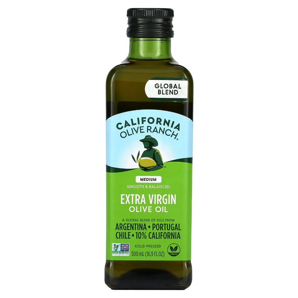 California Olive Ranch Global Blend Extra Virgin Olive Oil 500 ml