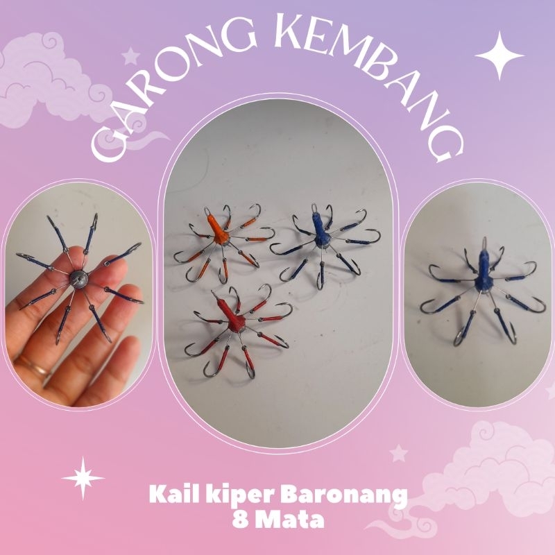 kail garong / kail baronang / kail kiper