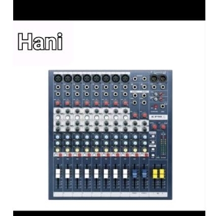Mixer Soundcraft EPM 8 ORIGINAL Mixer Audio 8 channel Garansi Resmi