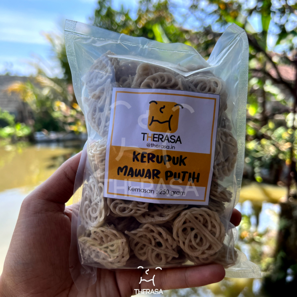 

Kerupuk Mawar Putih 250 gr