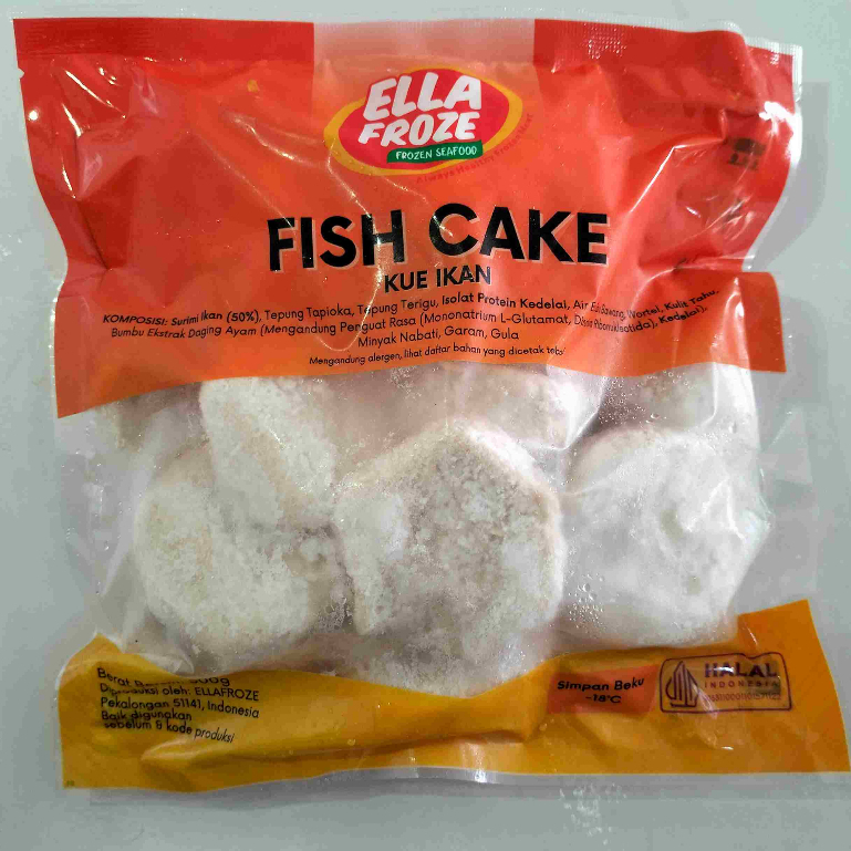 

Fish Cake 500gr ELLAFROZE