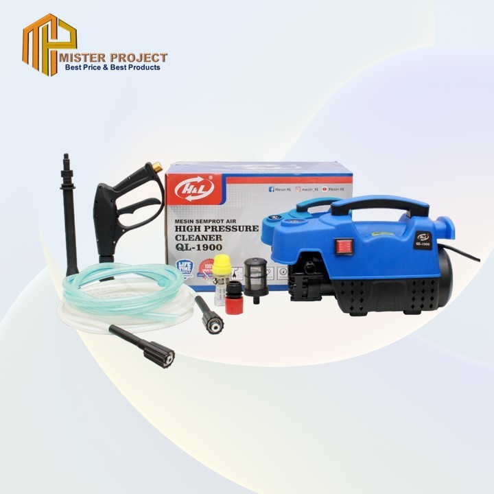 Steam Jet Cleaner H&L QL 1900 Mesin Cuci Mobil Motor QL1900
