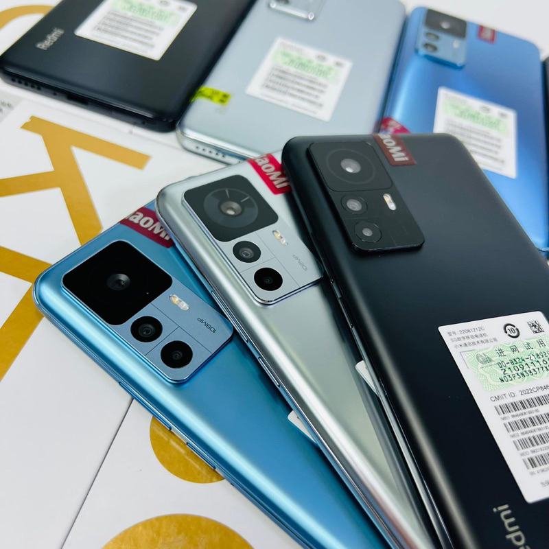 Redmi K50 Ultra  12GB+512GB [Qualcomm SM8475 Snapdragon 8+ Gen 1 (4 nm) ] 6.67', 12GB+256GB Garansi 