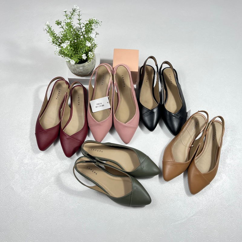 LAPEPA SEPATU SANDAL - FREYA