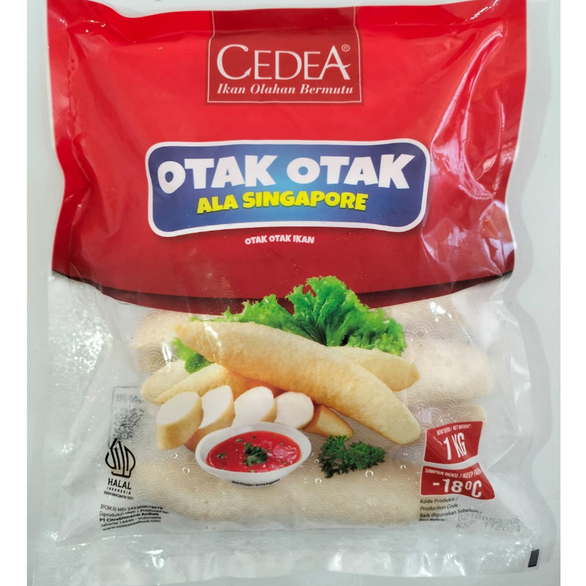 

CEDEA OTAK – OTAK IKAN ALA SINGAPORE (1 Kg)