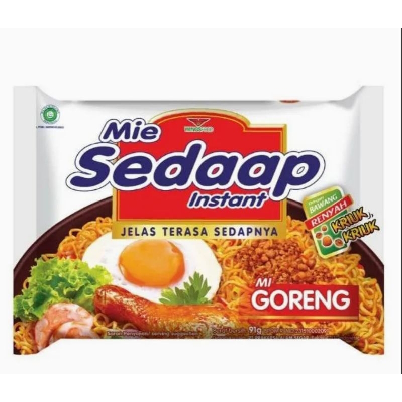 

sedap goreng dan kuah