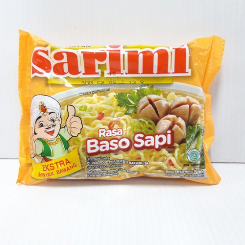 

SARIMI BAKSO SAPI (MIE KUAH) 10 pcs