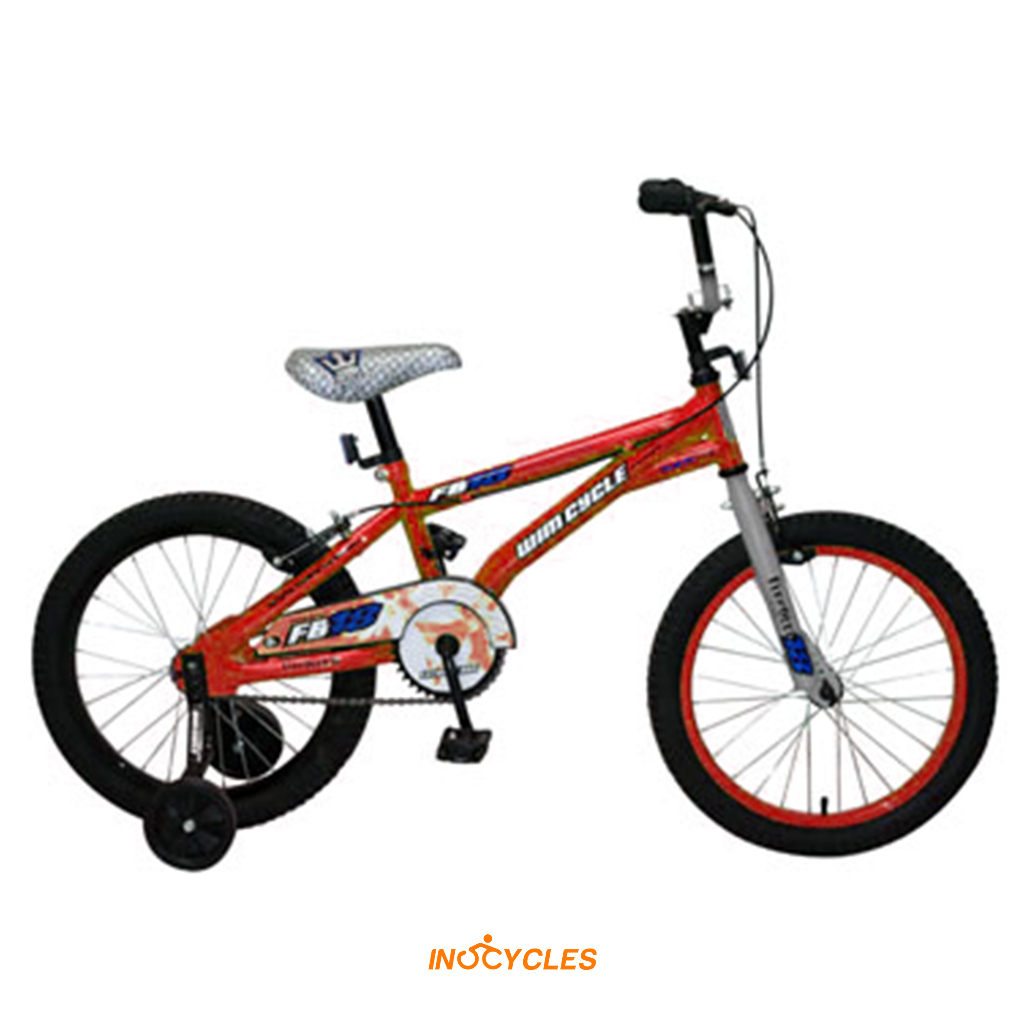 WIMCYCLE Firebird 18 inch Sepeda Anak BMX