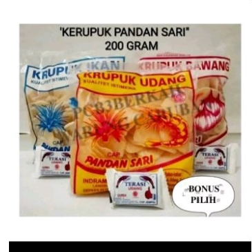 

Kerupuk Khas Indramayu 200 Gram