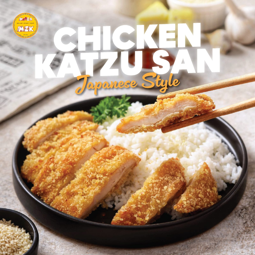 

Chicken Katzu-Parmesan