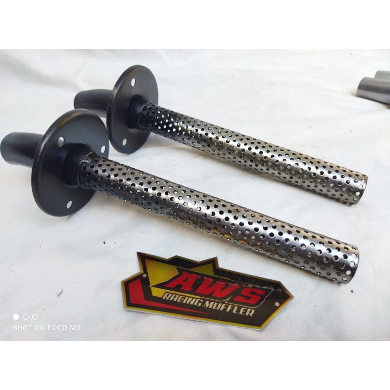 SARANGAN/SARINGAN KNALPOT FIZR/F1ZR/FIZ R/FORCE MODEL AHM STANDAR HARIAN .AWSRACING