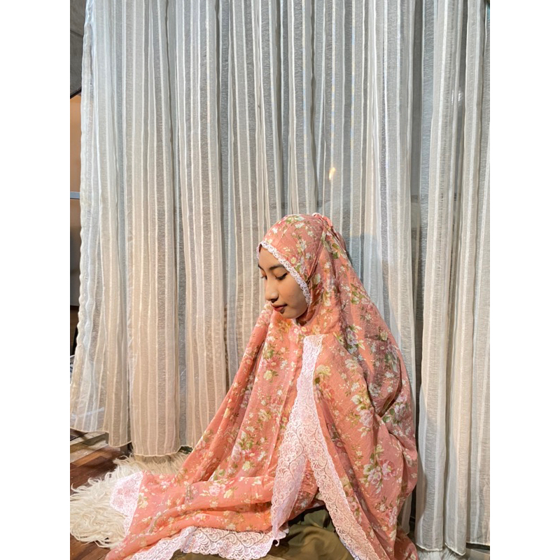 Mukena Silky Premium-Mukena Wanita Terbaru-Mukena Silky Premium Terbaru