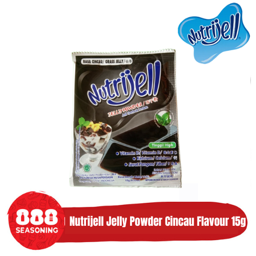 

NUTRIJELL REGULER CINCAU FLAVOUR JELLY POWDER 15g