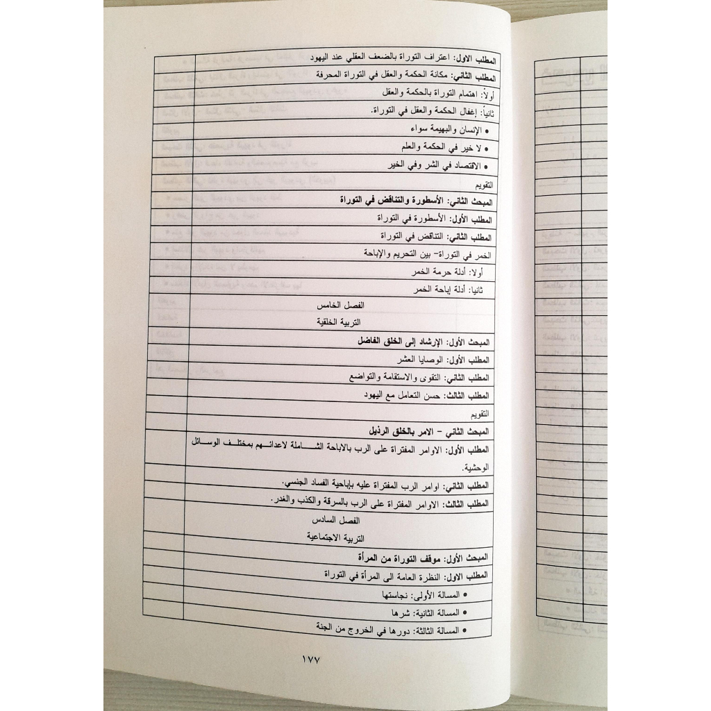 Jual Kitab At Tarbiyatu Fit Taurah | التربية في التوراة/غلاف Impor Original di Toko Kitab Alresalah