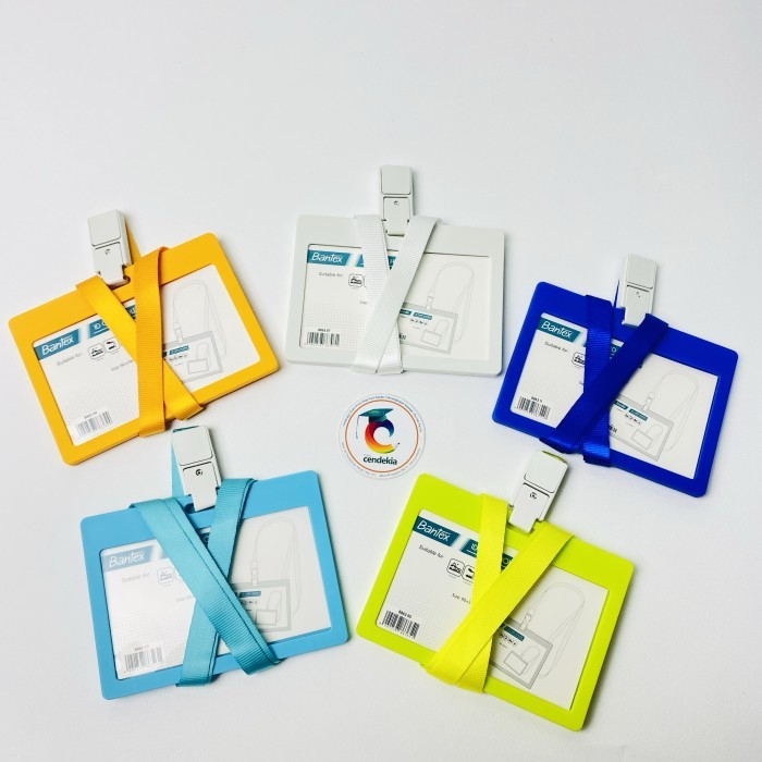 

Name Tag ID Card BANTEX Landscape Tali