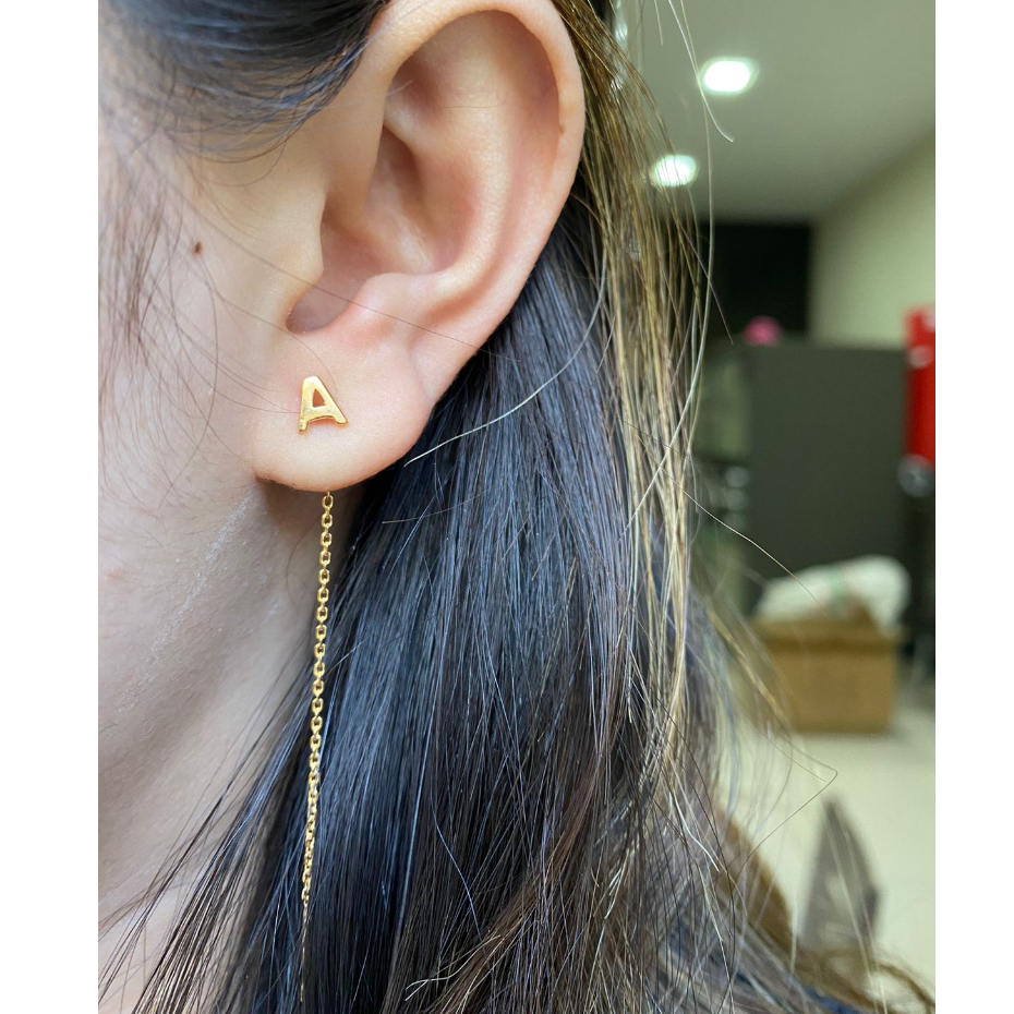 SA INISIAL PANJANG AYU GOLD