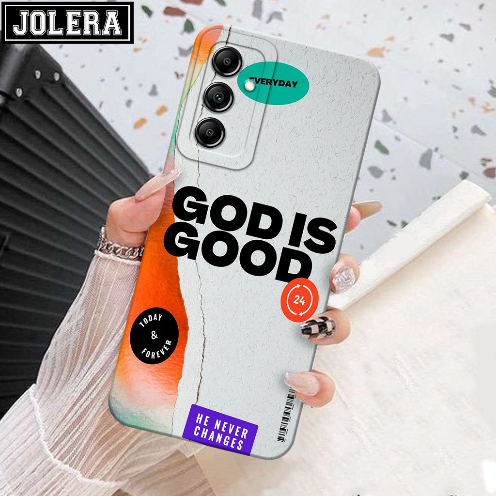 Case Hp Samsung Galaxy A14 4G/5G 2023 Terbaru - JOLERA - Softcase Hp Samsung Galaxy A14 4G/5G - Kesi