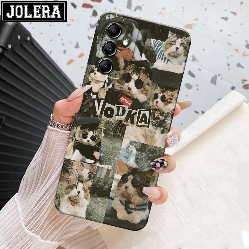 Case Hp Samsung Galaxy A14 4G/5G 2023 Terbaru - JOLERA - Softcase Hp Samsung Galaxy A14 4G/5G - Kesi