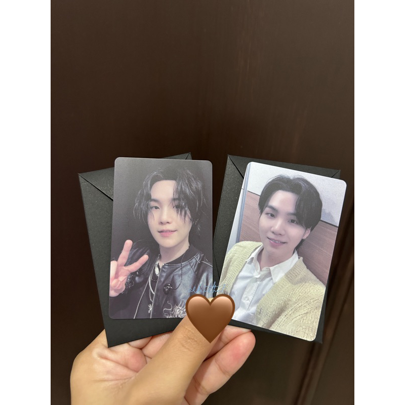 AgustD D-Day Lucky Draw Seoul Tour LD Suga Yoongi Dday