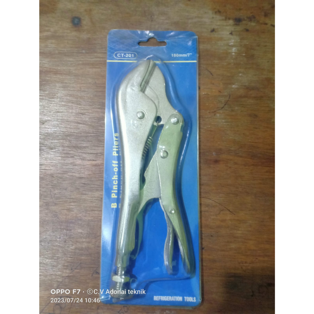 TANG PRES KAPILER / TANG JEPIT KAPILER